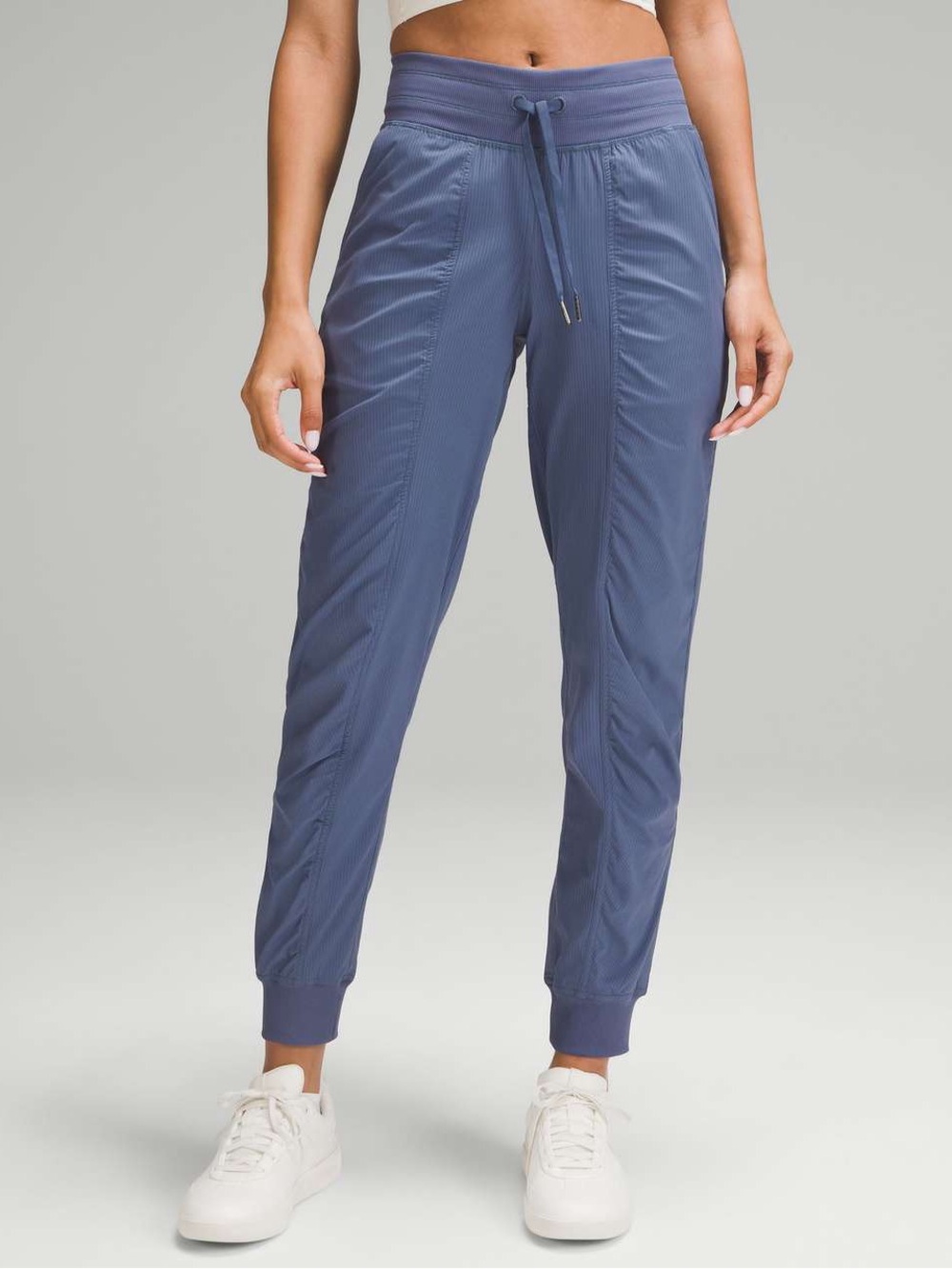 50. Lululemon Dance Studio Mid-Rise Jogger full length shade blue size 10 EUC